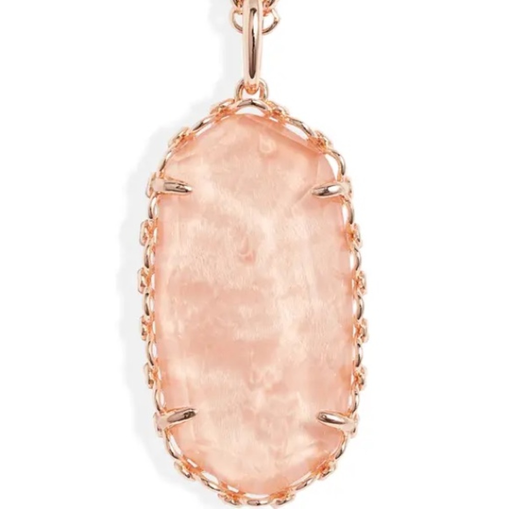 Kendra Scott Reid Macramé Pendant Necklace